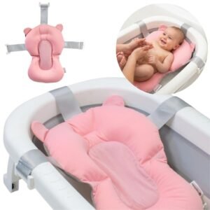 Reductor Almohadón de bañera Relax Rosa