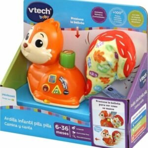 Vtech Ardilla Camina y Canta