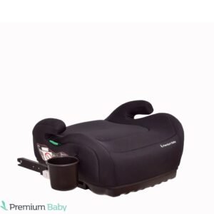 Booster con Isofix sin Respaldo Easy Fix Negro