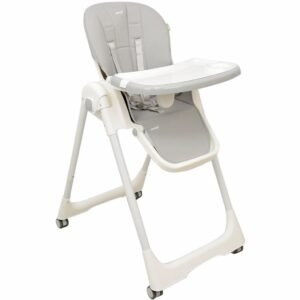 Silla de Comer Galexy Gris Claro Avanti