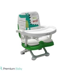 Booster Para Comer New Candy Cocodrilo