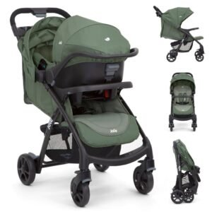 Coche Travel System Joie Muze Laurel