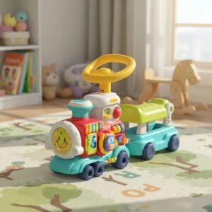 Caminador Tren con Vagón Pata Pata