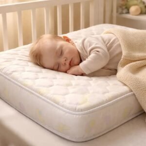 Colchon 90x50x10 Cuna Colecho Impermeable