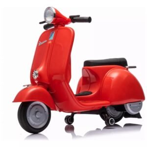 Moto vespa a batería 12Volt