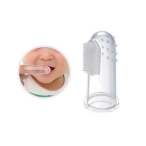 Cepillo dedal silicona Baby Innovation