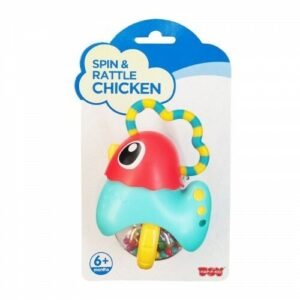 Little Learner Sonajero Gallina