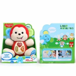 Baby Sunki Peluche Luz y Sonido Juega Conmigo Mono
