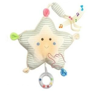 Baby Sunki Cunero Musical Con Luz Estrella