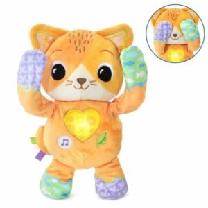 Vtech Peluche Musical Gatito Tristras  v-tech