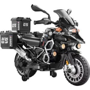 Moto a Batería GS 12 V Negro