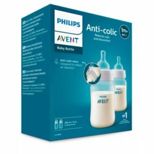 Mamaderas Avent Anticolic Refresh 260ml x2