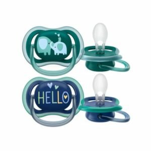 Chupete Avent ultra air 18M+ Elefante Hello