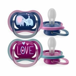 Chupete Avent ultra air 18M+ Elefante Love