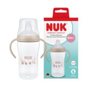 Vaso Nuk Aprendizaje Perfect Match 260ml Mono Beige