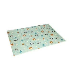 Alfombra antigolpe ciudad 180x120x0.8 Love