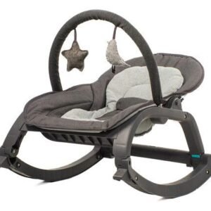 Mecedora con Bandeja 0-18kg Mega Baby