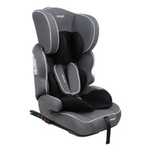 Booster Elevador Avanti Fix One con isofix Gris-Negro