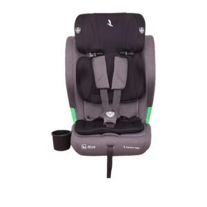 Booster Elevador Premium Baby Fold It Gris-Negro