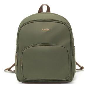 Mochila maternal Globba pixie verde