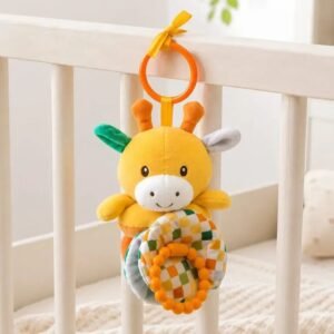 Cunero Woody Toys Musical Jirafa