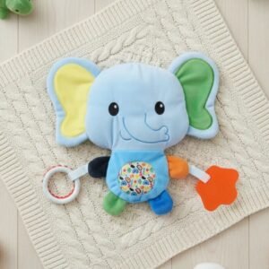 Trapito de Apego Woody Toys Elefante Celeste
