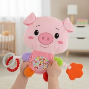 Trapito de Apego Woody Toys Chanchito Rosa