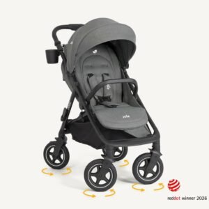 Coche de Paseo Joie Mydrift Quartz Gris