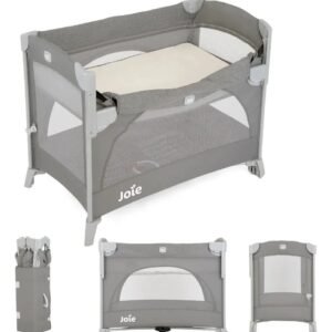 Practicuna Colecho Joie Kubbie Foggy Grey Gris
