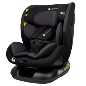 Butaca Mega Baby Niki 0-36kg Negra