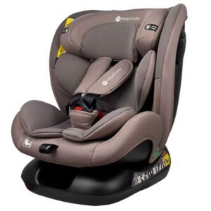 Butaca Mega Baby Niki 0-36kg Gris