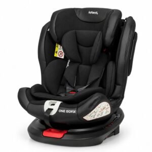 Butaca Infanti One Isofix 360° Negra