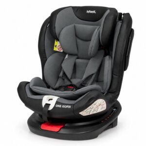 Butaca Infanti One Isofix 360° Gris