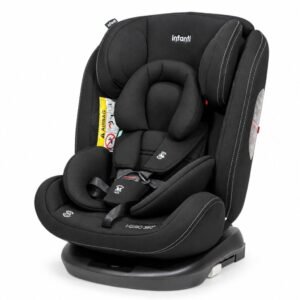 Butaca Infanti I-Giro 360º Isofix Negra