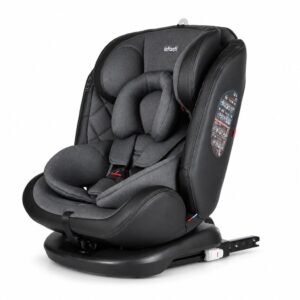 Butaca Infanti I-Giro 360º Isofix Dark Grey