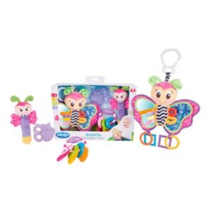 Pack de juegos de Mariposas Playgro Butterfly teether