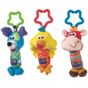 Colgantes de bebé Tinkle Trio Playgro