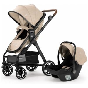 Coche Travel System 3 en 1 Lada Beige Avanti