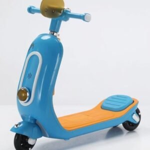 Monopatin Moto Vespa Celeste