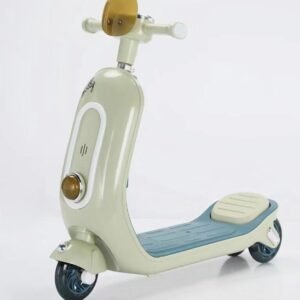 Monopatin Moto Vespa Verde