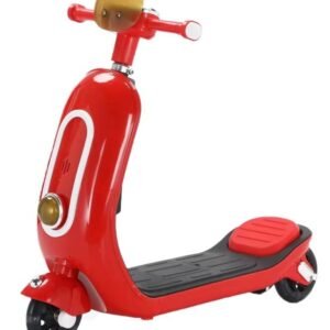Monopatin Moto Vespa Rojo