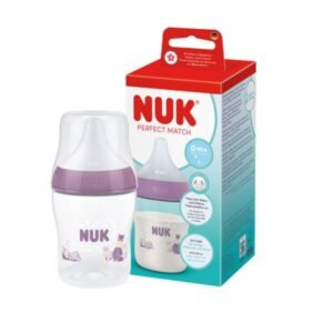 Mamadera Nuk Perfect Match 150ml Hipopotamo