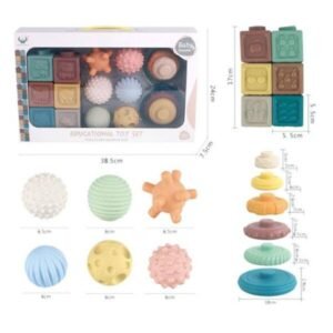 Baby Favorite Set Full Pelotas y Cubos