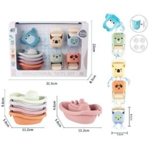 Baby Favorite Barcos y Caritas Apilables