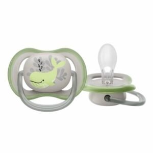 Chupete Avent ultra air deco 6-18m x1 gris