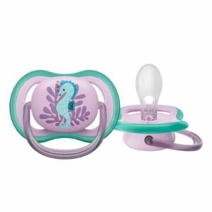 Chupete Avent ultra air deco 6-18m x1lila