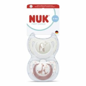 Chupete Nuk First Choice 0-6 Pinguino / Jirafa