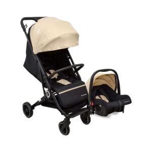 Coche Travel System Premium Baby Luca Beige