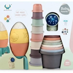 Baby Favorite Astronautas y Figuras Apilables