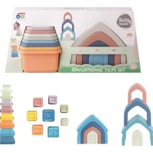 Baby Favorite Casitas y Cubos Apilables